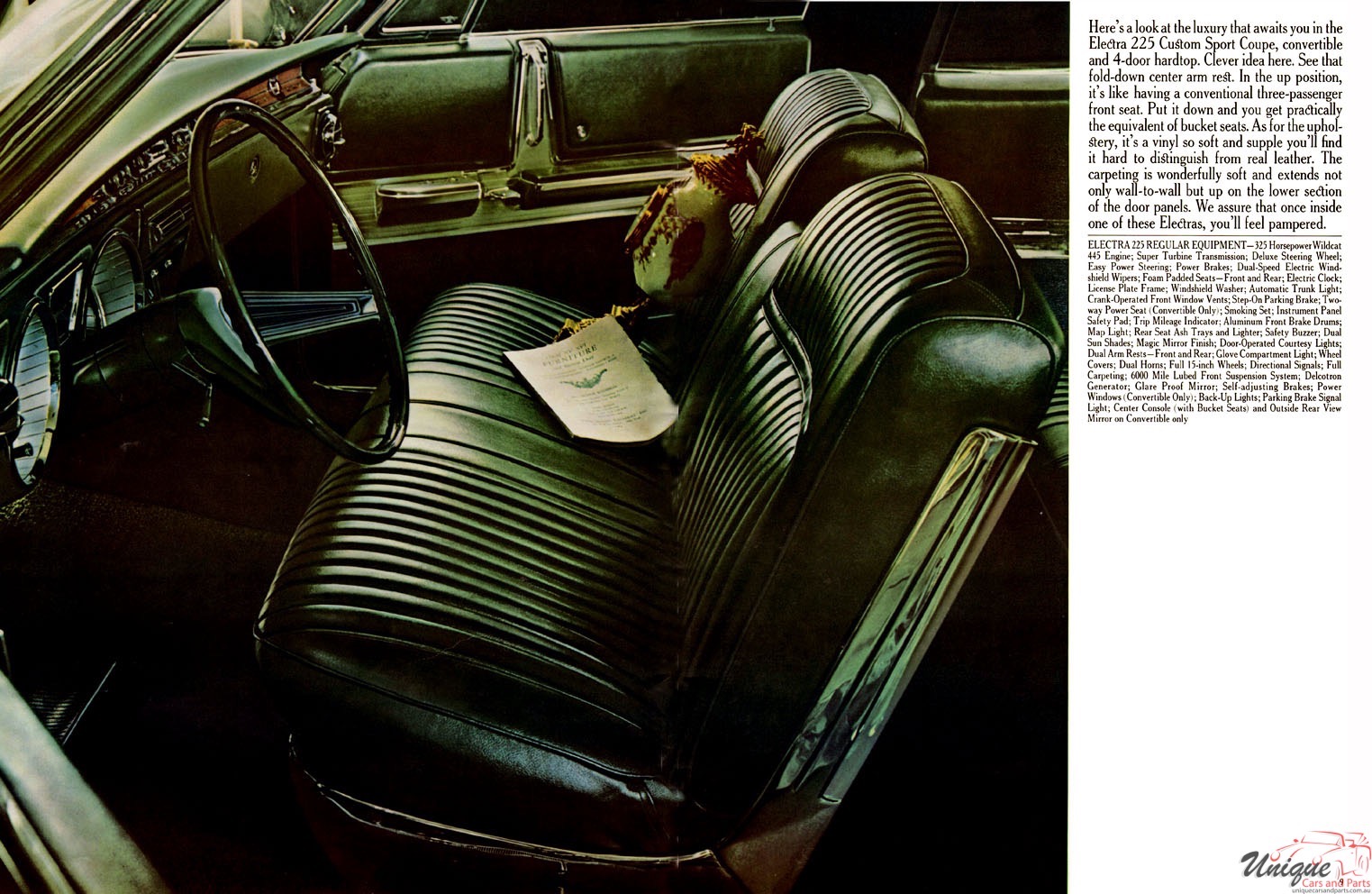 1965 Buick Full-Line All Models Brochure Page 17